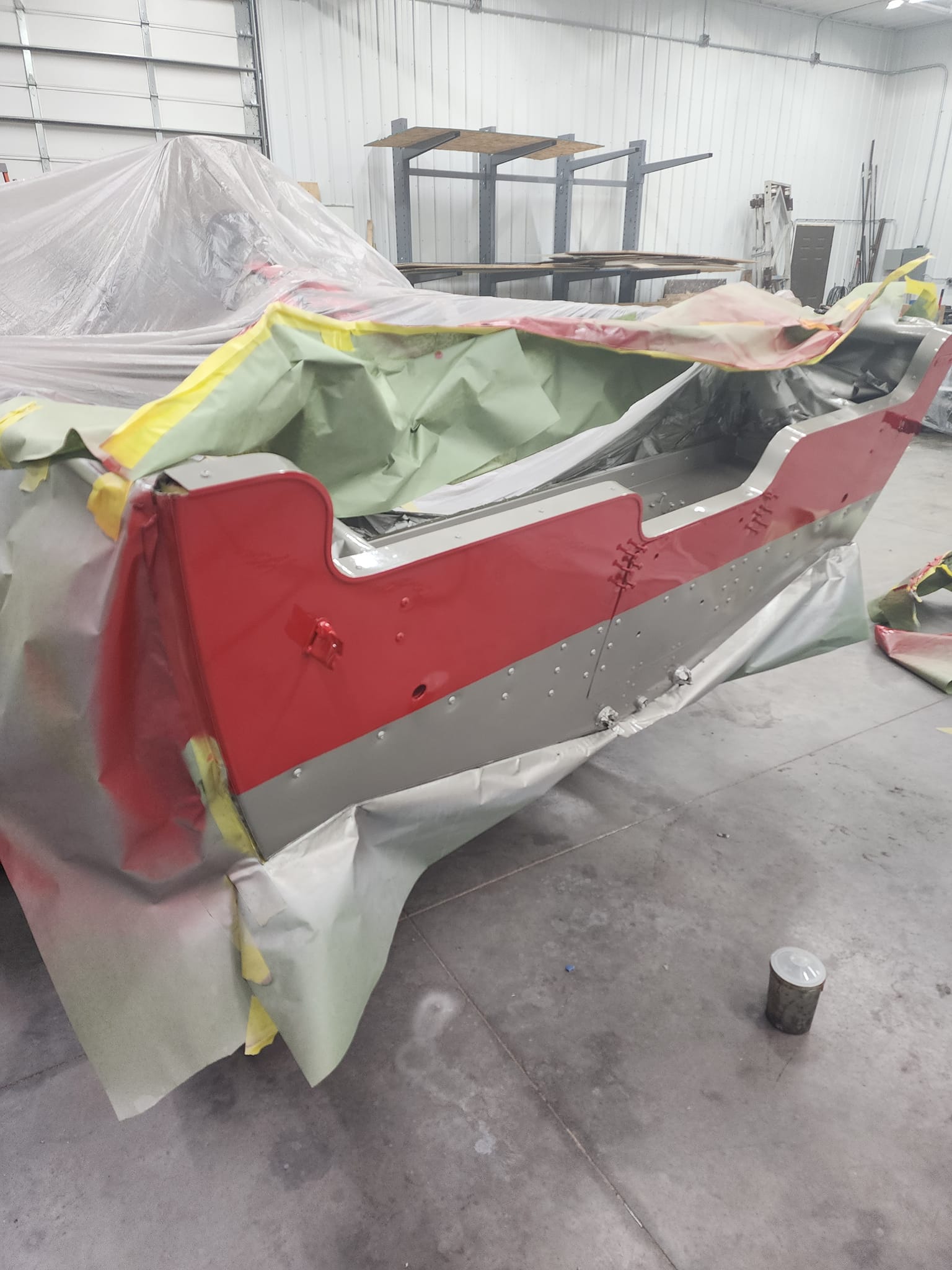 Lund boat restoration by JAKShax, photo 5